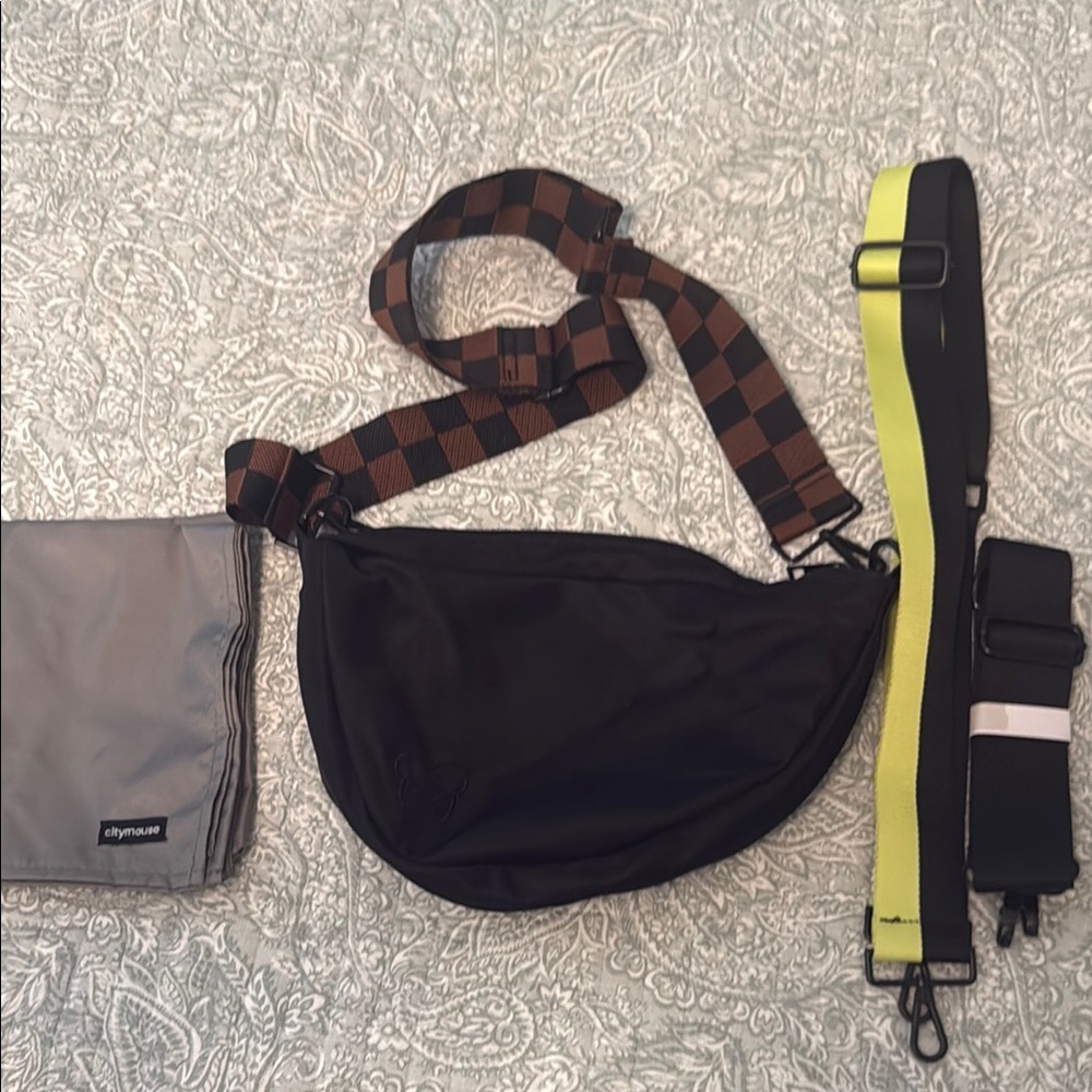 EUC Citymouse diaper bag